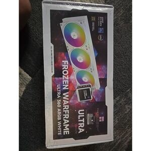 Thermalight‎ Grand Vision 360 ARGB White All In One CPU Liquid Cooler(white)